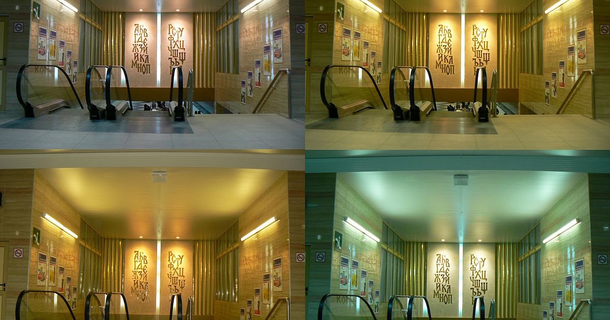 visuel balance de blancs
