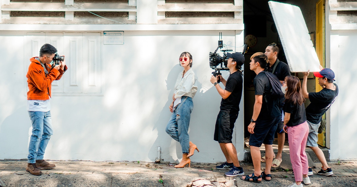 visuel tournage