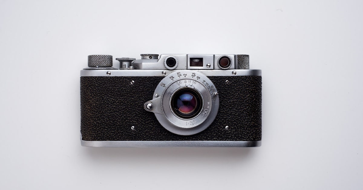 Visuel - Naissance photographie