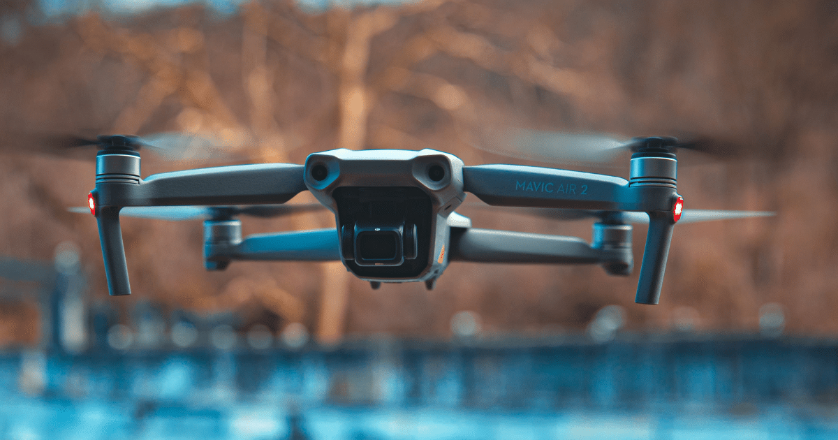 photo de drone