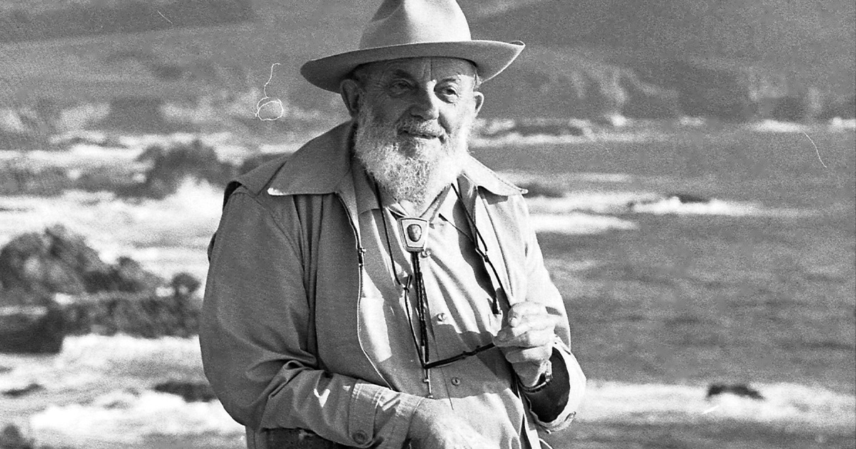 visuel portrait ansel adams